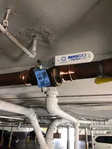 Copper pipe repair and valve work for Gas Leak Detection in Fairwoods